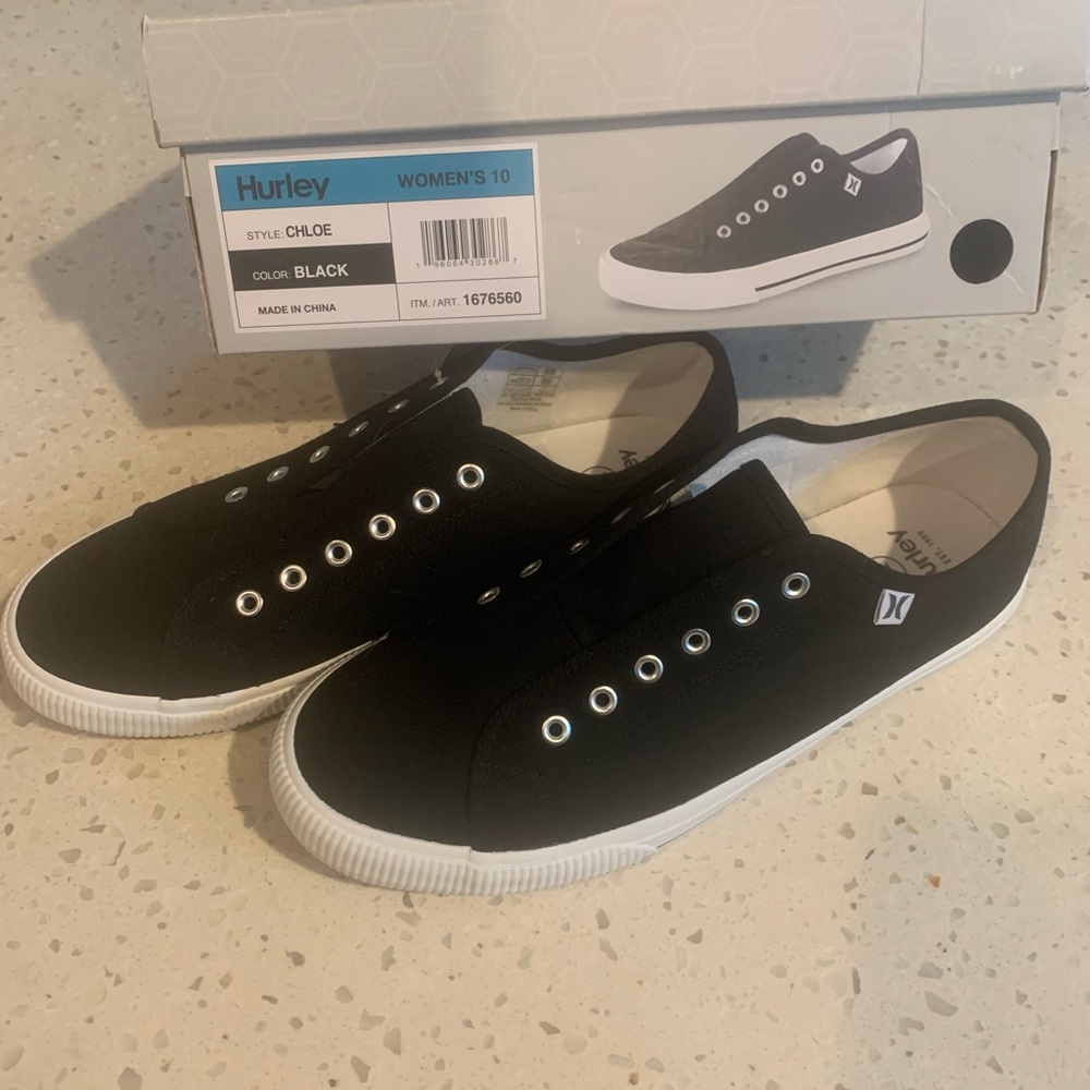 Hurley Black Men's Sneakers